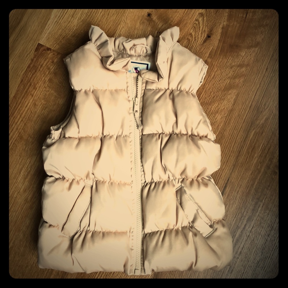 Girls puffer vest